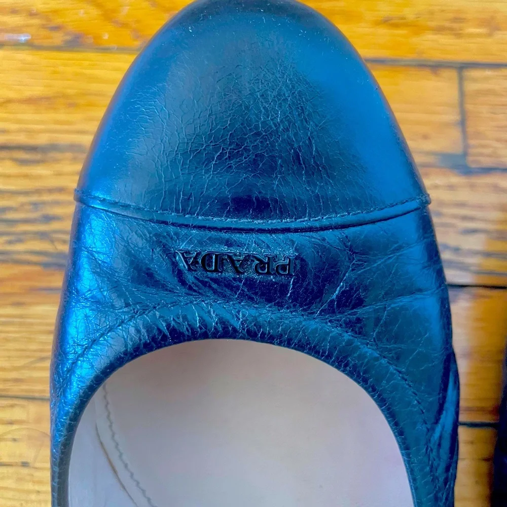 Prada Milano Calzature Donna flats